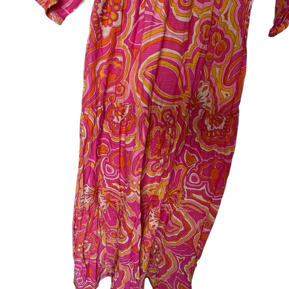 Trina Turk 25th Anniversary Acros Iris Maxi Dress - Size Small - Psyched… - Picture 14 of 16